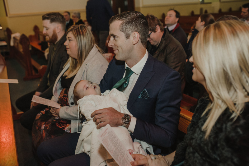 Sloane and Her Christening