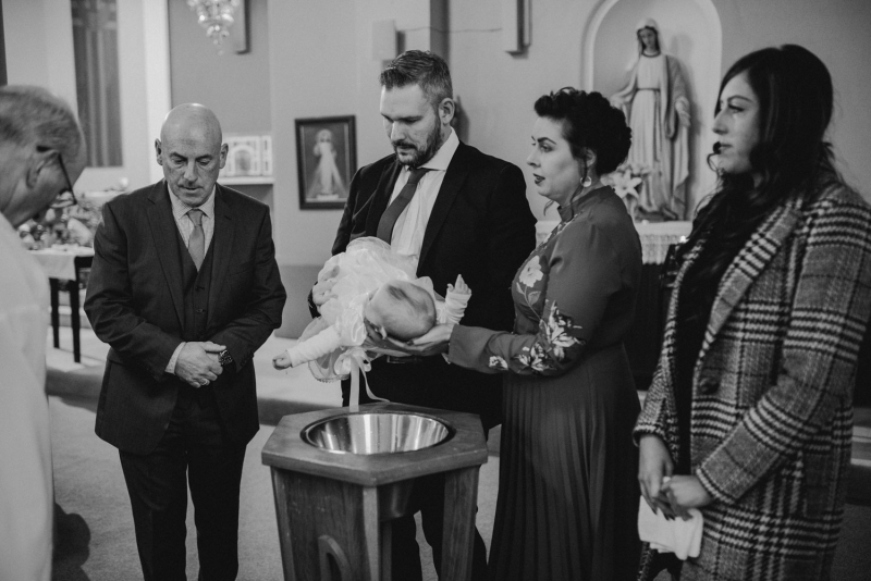 Niamh and Her Christening