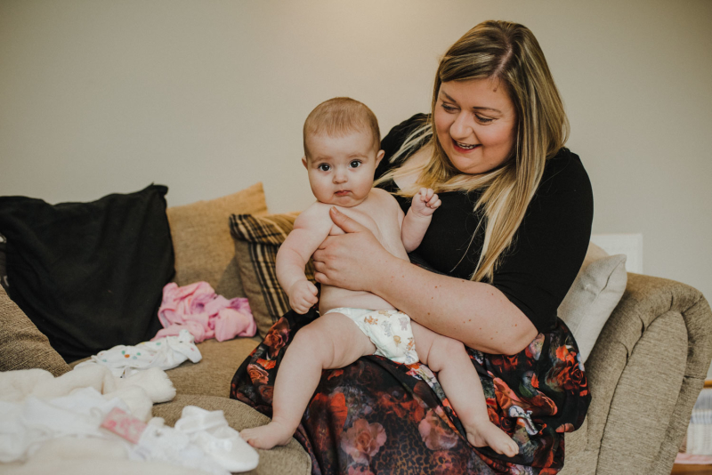 Sloane and Her Christening