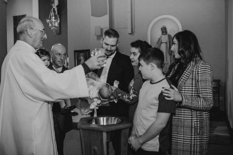 Niamh and Her Christening