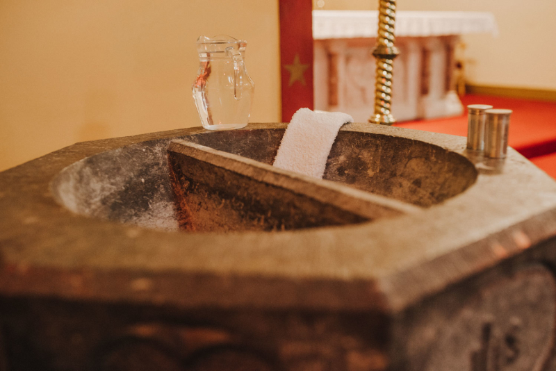 Sloane and Her Christening