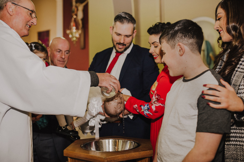 Niamh and Her Christening