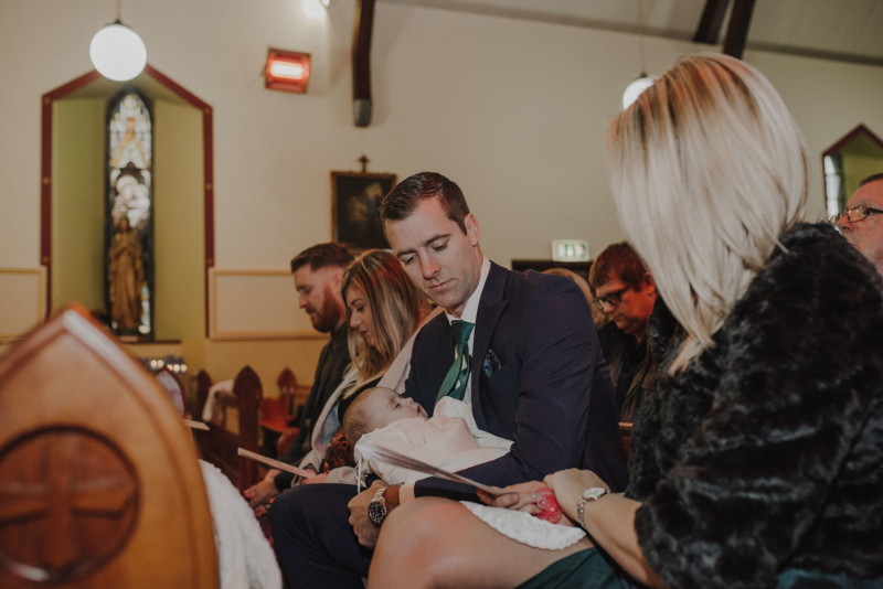 Sloane and Her Christening