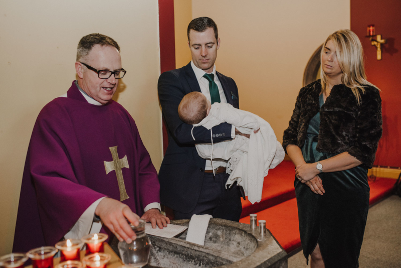 Sloane and Her Christening