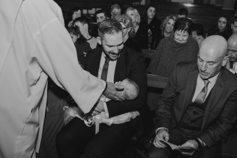 Niamh and Her Christening