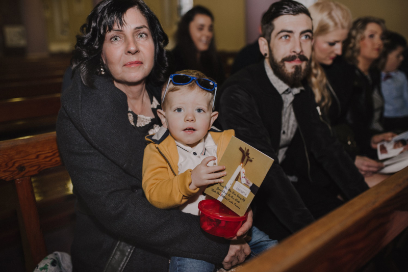 Niamh and Her Christening