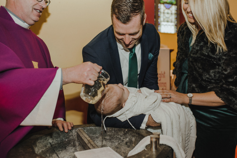 Sloane and Her Christening