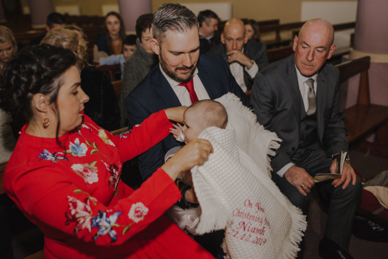 Niamh and Her Christening