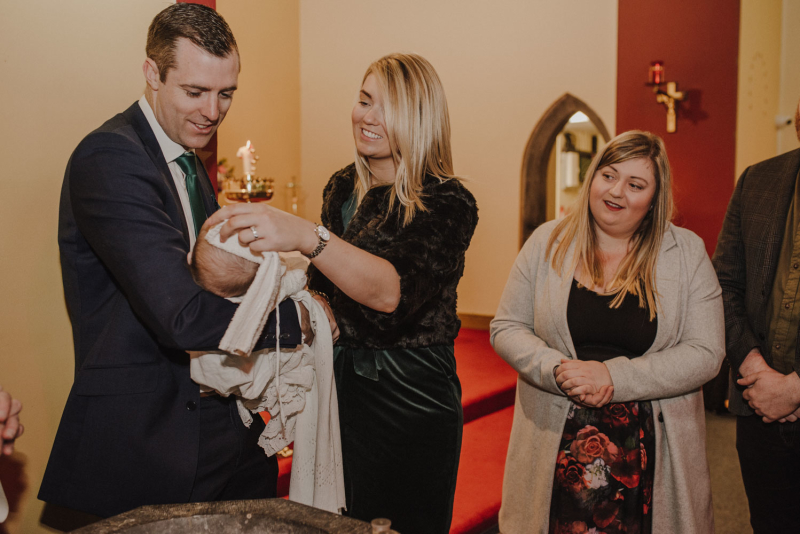 Sloane and Her Christening