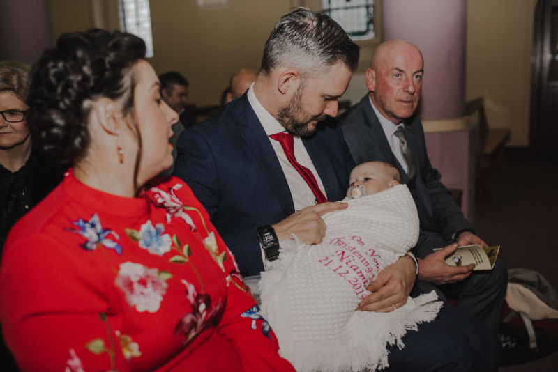 Niamh and Her Christening