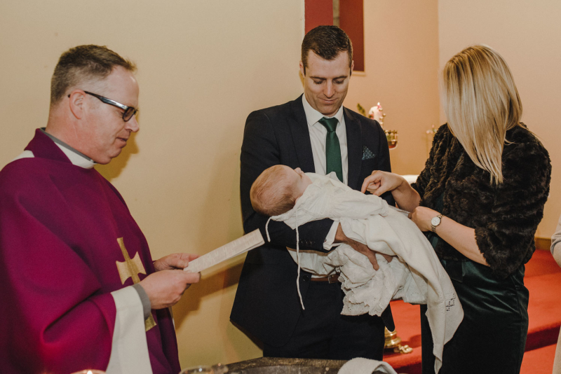 Sloane and Her Christening