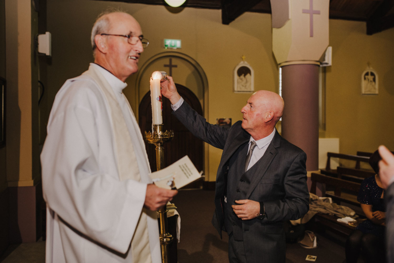 Niamh and Her Christening