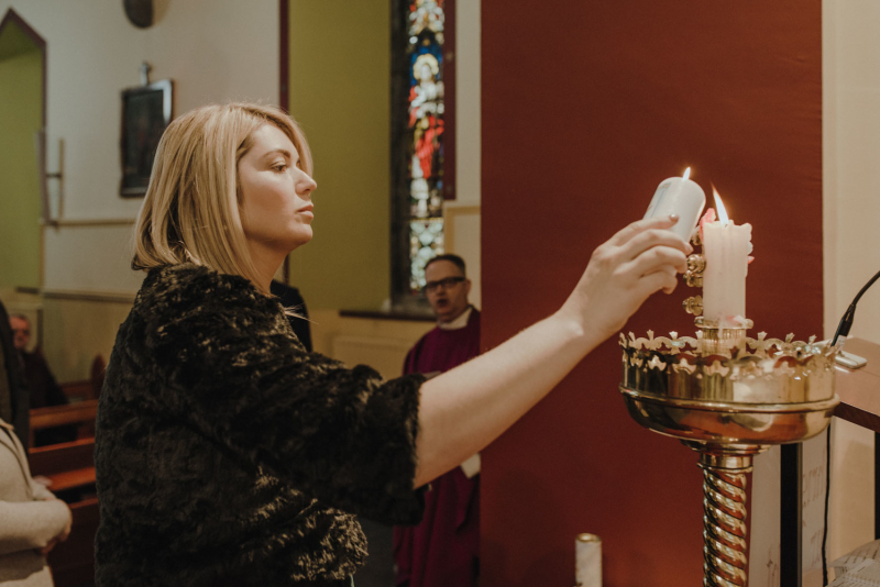 Sloane and Her Christening