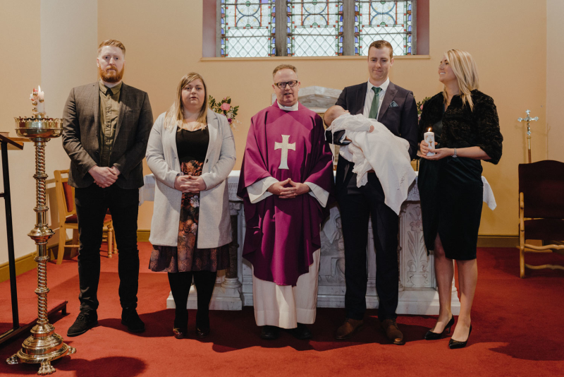 Sloane and Her Christening