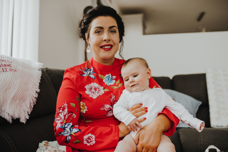 Niamh and Her Christening