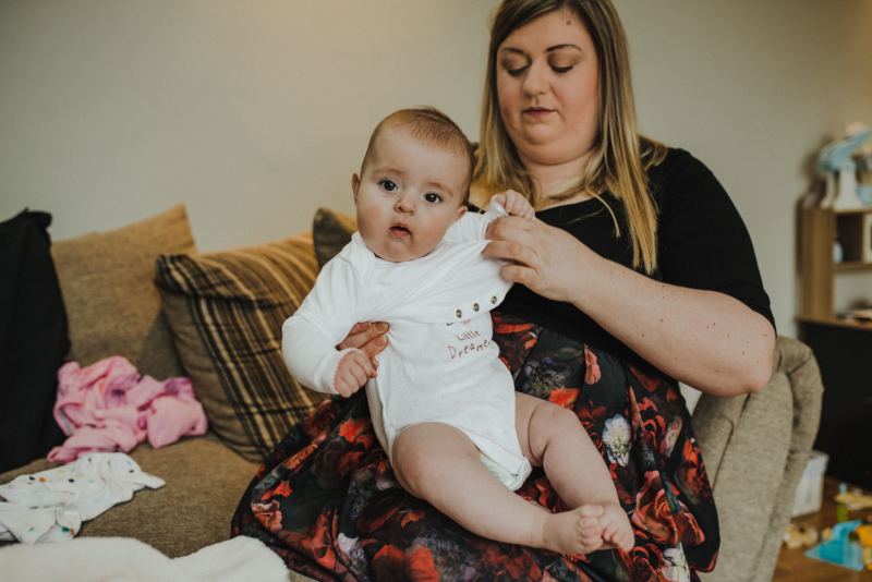 Sloane and Her Christening