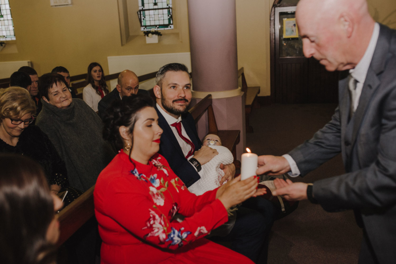 Niamh and Her Christening