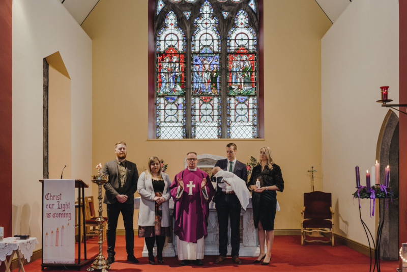 Sloane and Her Christening