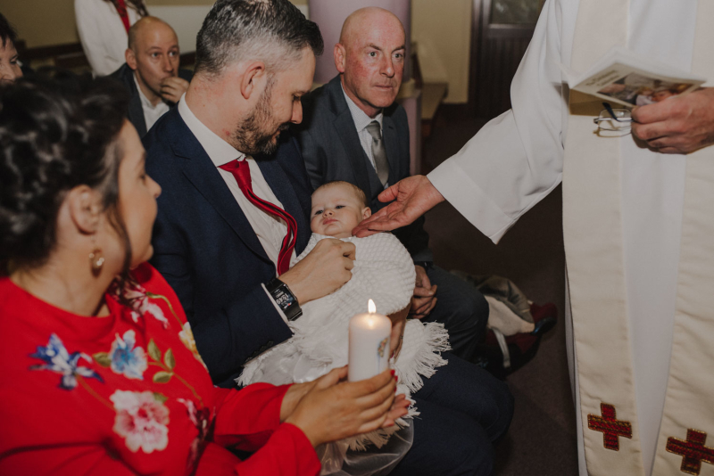 Niamh and Her Christening
