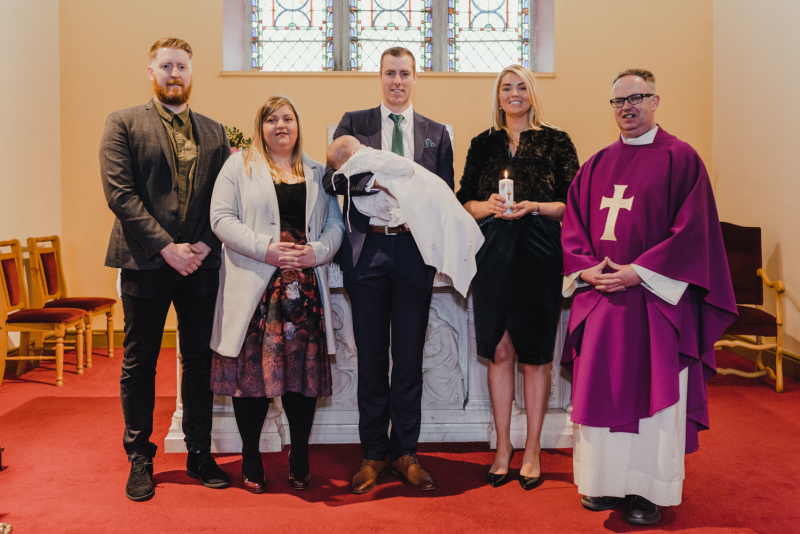 Sloane and Her Christening