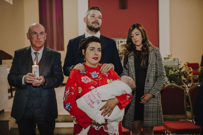 Niamh and Her Christening