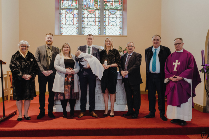 Sloane and Her Christening