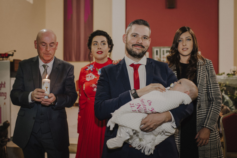 Niamh and Her Christening