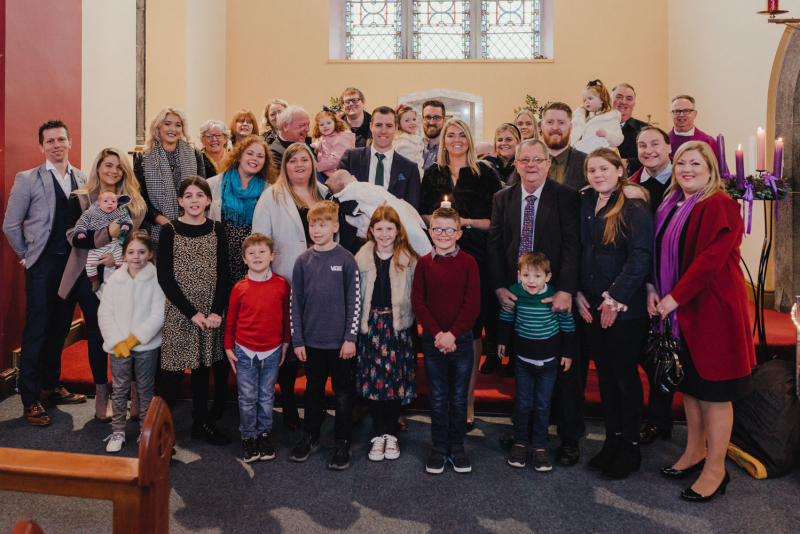 Sloane and Her Christening