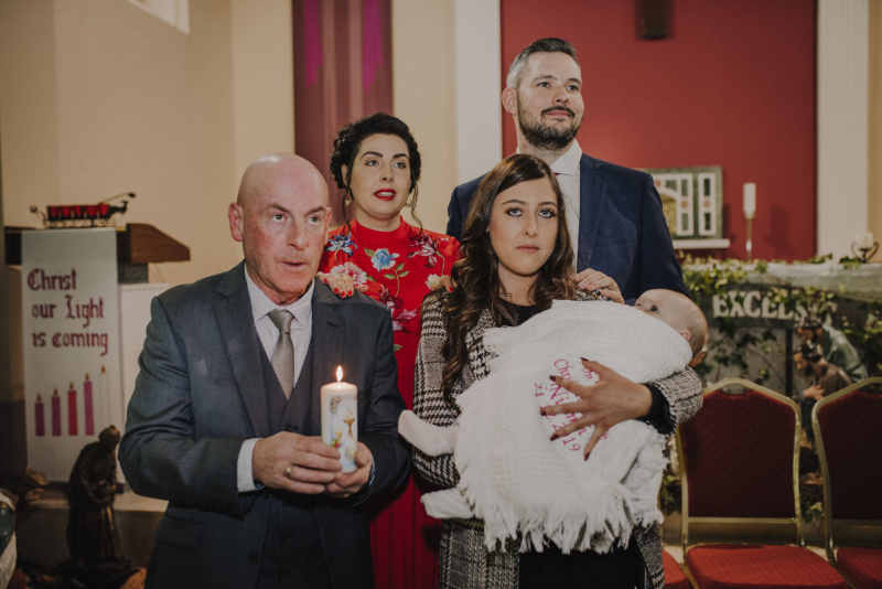 Niamh and Her Christening