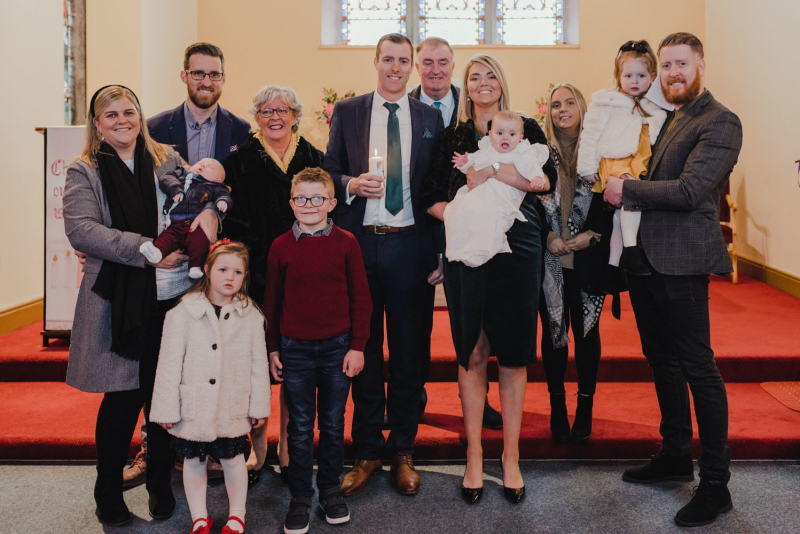 Sloane and Her Christening