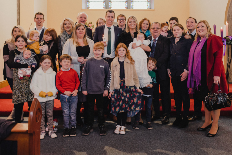 Sloane and Her Christening