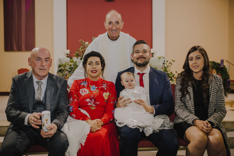 Niamh and Her Christening