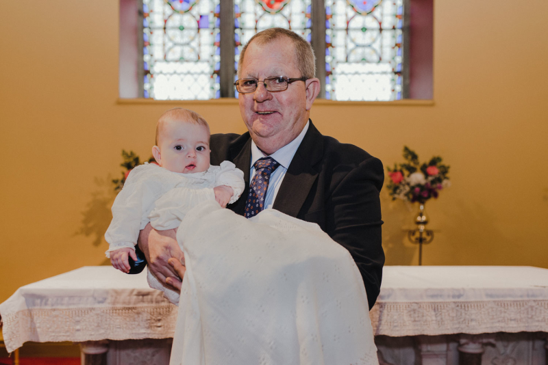 Sloane and Her Christening