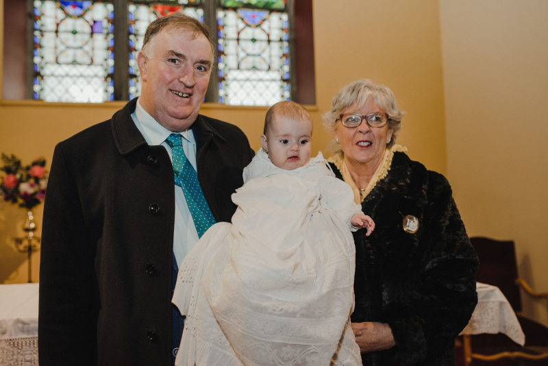 Sloane and Her Christening