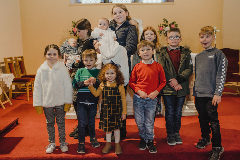 Sloane and Her Christening