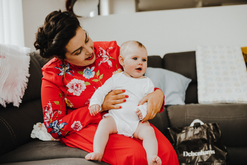 Niamh and Her Christening