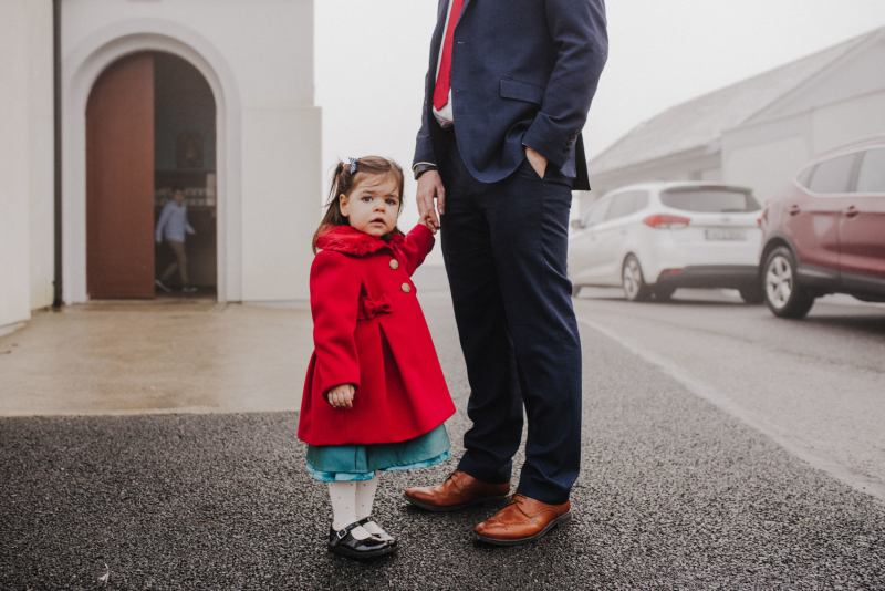 Niamh and Her Christening