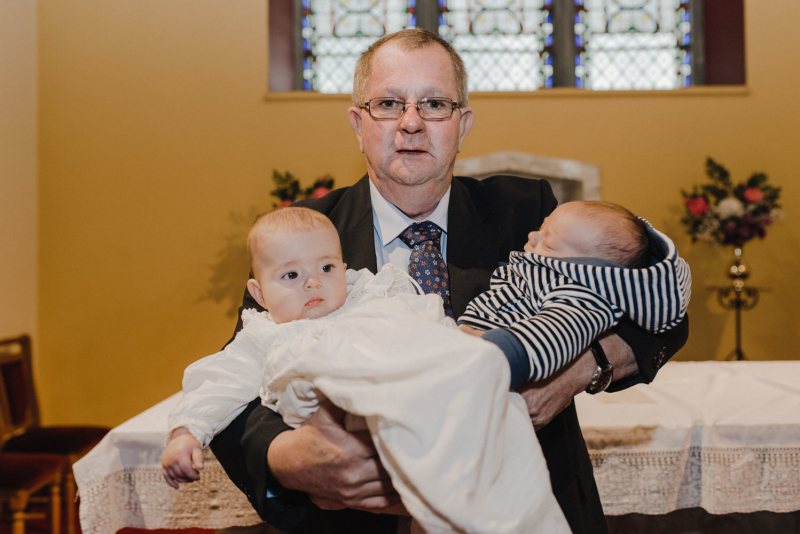 Sloane and Her Christening