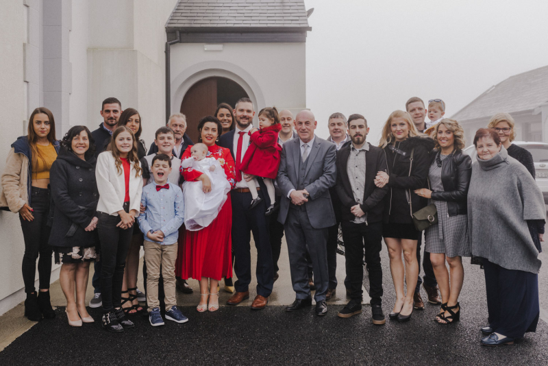 Niamh and Her Christening