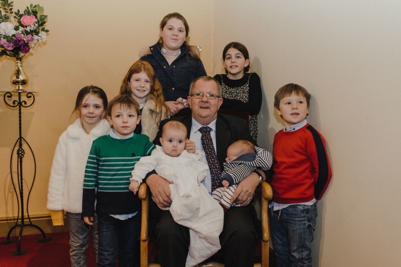 Sloane and Her Christening