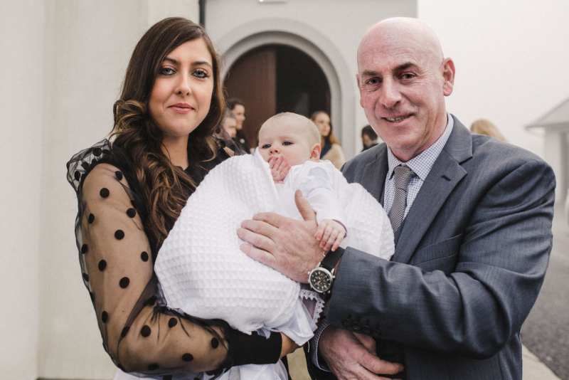 Niamh and Her Christening