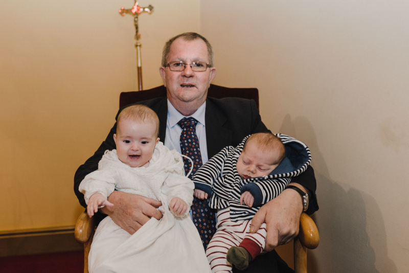 Sloane and Her Christening