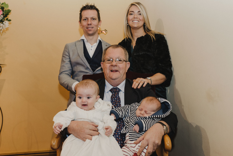 Sloane and Her Christening