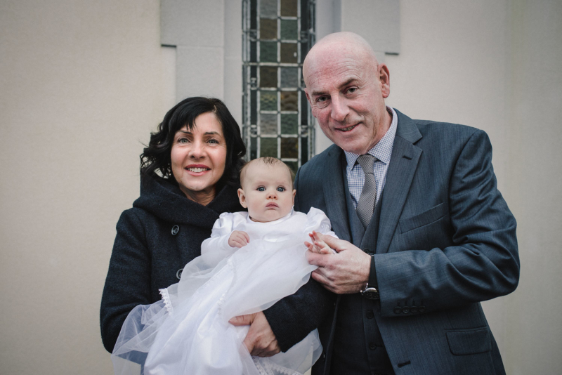Niamh and Her Christening