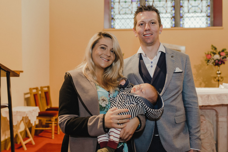 Sloane and Her Christening