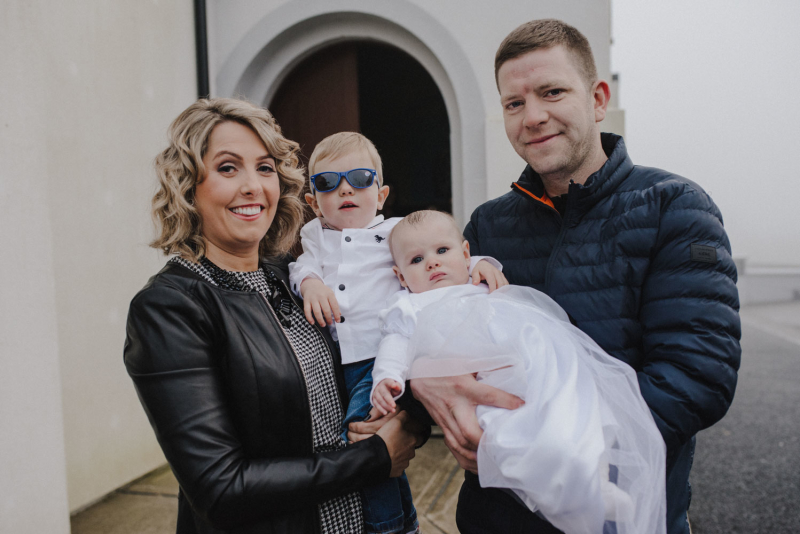 Niamh and Her Christening