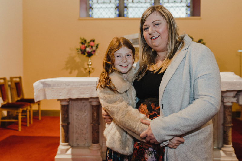 Sloane and Her Christening