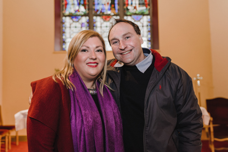 Sloane and Her Christening