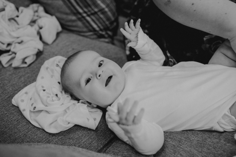 Sloane and Her Christening