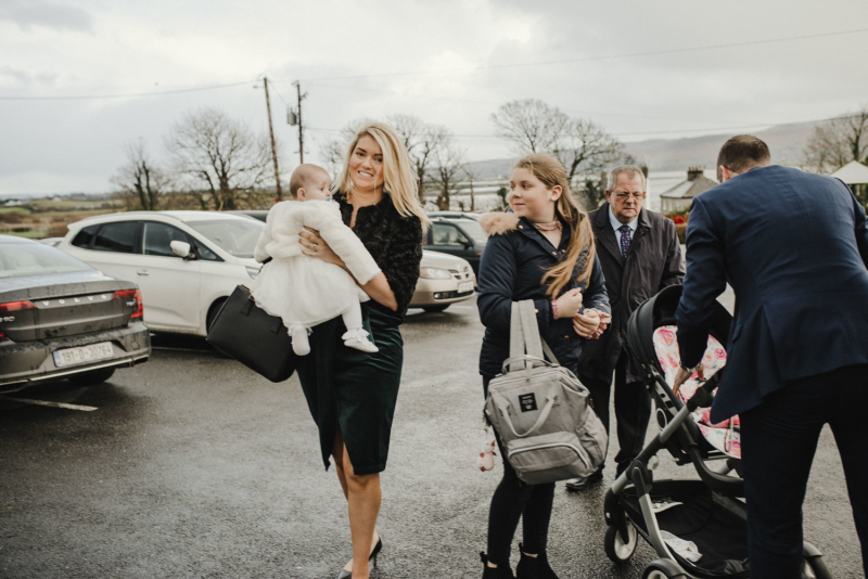 Sloane and Her Christening